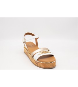 ALVIERO MARTINI Sandalo con zeppa