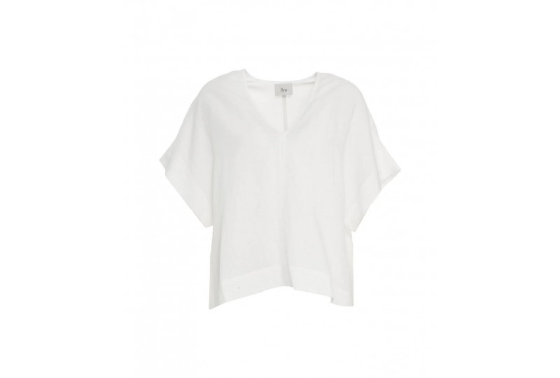 8PM T-shirt in misto lino...