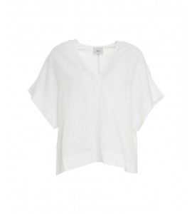 8PM T-shirt in misto lino Majestic-A