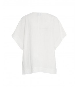 8PM T-shirt in misto lino Majestic-A