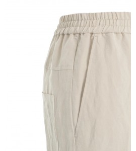 8PM Pantaloni in misto lino NOBU