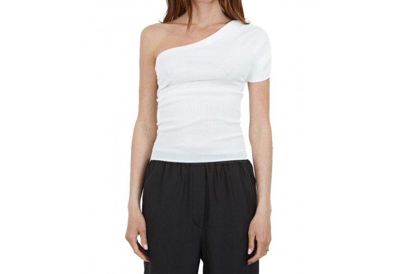 JUCCA TOP in maglia monospalla