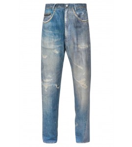 JUCCA PANTALONI MISTO LINO