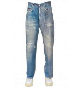 JUCCA PANTALONI MISTO LINO