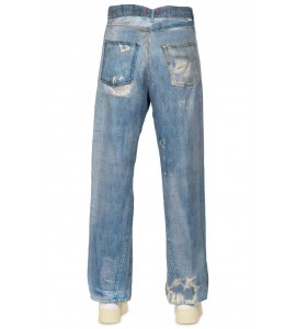 JUCCA PANTALONI MISTO LINO