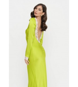 MVP ABITO IN SATIN HELENA