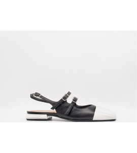 FRANGISOLE slingback punta quadrata