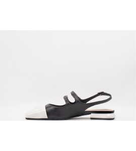FRANGISOLE slingback punta quadrata