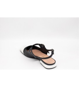 FRANGISOLE slingback punta quadrata