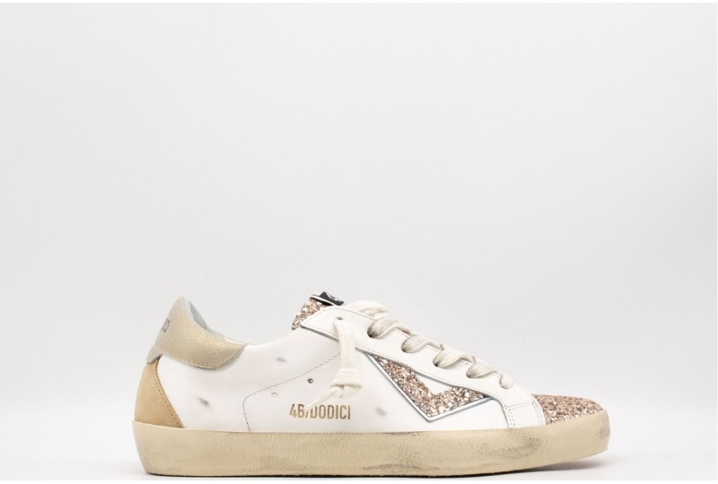4B12 Sneakers SUPRIME glitter
