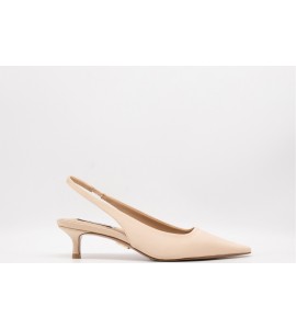 STEVE MADDEN SLINGBACK KARI IN SATIN