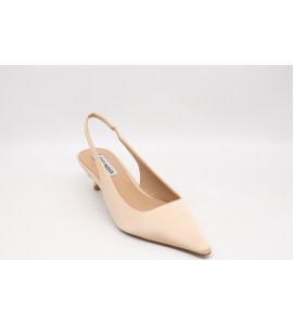 STEVE MADDEN SLINGBACK KARI IN SATIN