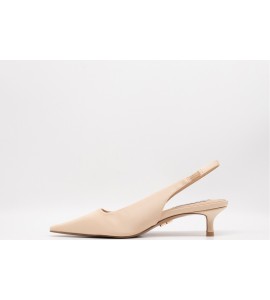 STEVE MADDEN SLINGBACK KARI IN SATIN