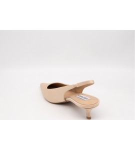 STEVE MADDEN SLINGBACK KARI IN SATIN