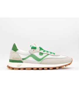 NOMAD SOCIETY SNEAKER WHITE/GREEN