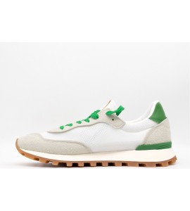 NOMAD SOCIETY SNEAKER WHITE/GREEN
