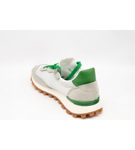 NOMAD SOCIETY SNEAKER WHITE/GREEN