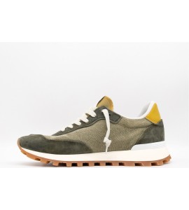 NOMAD SOCIETY SNEAKER GREEN