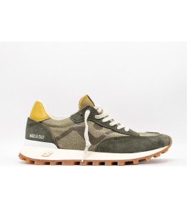 NOMAD SOCIETY SNEAKER GREEN