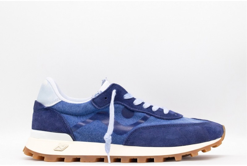 NOMAD SOCIETY SNEAKER BLU