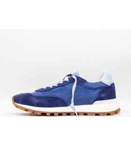 NOMAD SOCIETY SNEAKER BLU