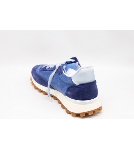 NOMAD SOCIETY SNEAKER BLU