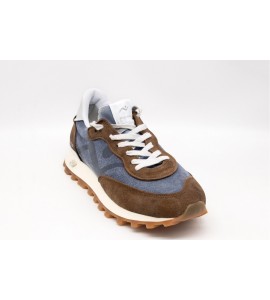 NOMAD SOCIETY SNEAKER CHOCO