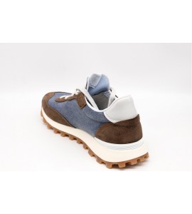 NOMAD SOCIETY SNEAKER CHOCO