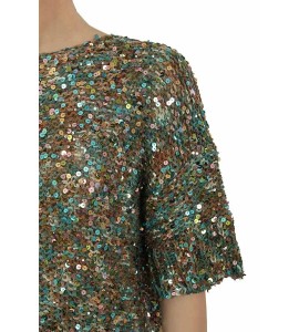 ROBERTO COLLINA MAGLIA CON PAILLETTES.