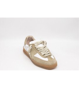 DATE SNEAKER SPORTY CALF DONNA