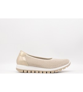 IGI&amp;CO BALLERINA FLYKNIT CREMA