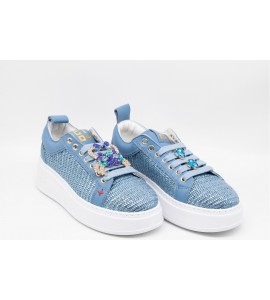 GIO+ SNEAKERS RAFFIA