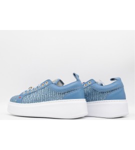 GIO+ SNEAKERS RAFFIA