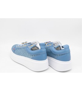 GIO+ SNEAKERS RAFFIA