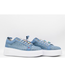 GIO+ SNEAKERS RAFFIA
