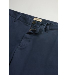 WOOLRICH BERMUDA IN TWILL