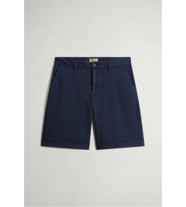 WOOLRICH BERMUDA IN TWILL