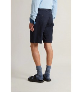 WOOLRICH BERMUDA IN TWILL