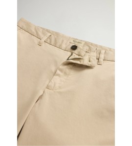 WOOLRICH BERMUDA IN TWILL