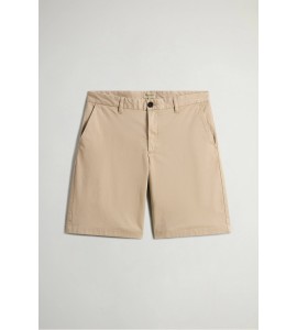 WOOLRICH BERMUDA IN TWILL
