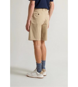 WOOLRICH BERMUDA IN TWILL