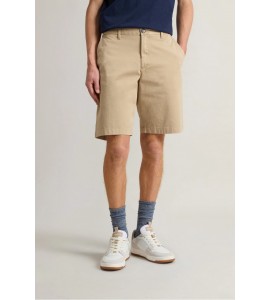 WOOLRICH BERMUDA IN TWILL