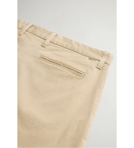WOOLRICH BERMUDA IN TWILL