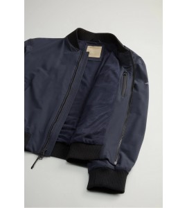 WOOLRICH Bomber in nylon