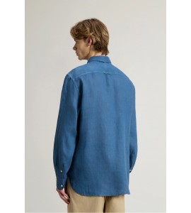 WOOLRICH Camicia in puro lino