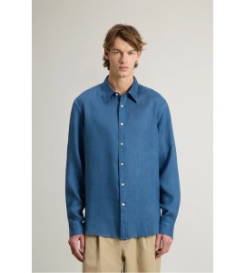 WOOLRICH Camicia in puro lino
