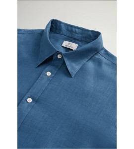 WOOLRICH Camicia in puro lino