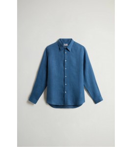 WOOLRICH Camicia in puro lino