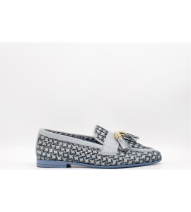 FRAU MOCASSINO INTRECCIATO