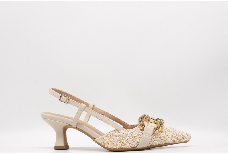 FRAU SLINGBACK BOUCLE'